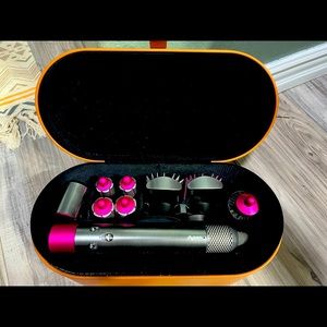 Dyson Airwrap Styler - Nickel / Fuchsia